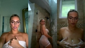 Lindsey Pelas Desnuda Ducha Y Tratar En Vídeo Porno Leaked