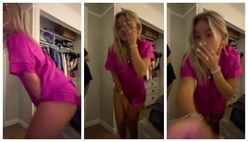 Katie Sigmond Leaked Widh Su Hermana Twerking Vídeo