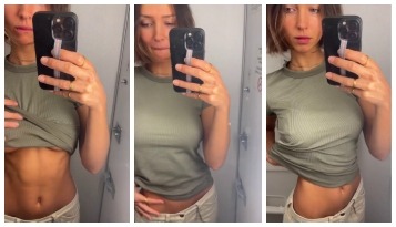 Rachel Cook Desnudo Avión Baño Desnudo Selfie Vídeo Leaked