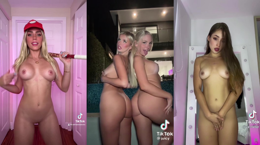 Mejor Tiktok Desnudo Adolescentes Porno Compilación 128