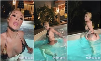 Iggy Azalea Bañera Caliente Desnuda Tease & Twerk