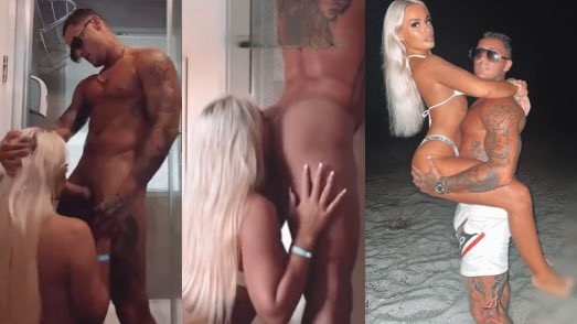 Jessica Smith Desnuda Con Stephen Bear Onlyfans Leak