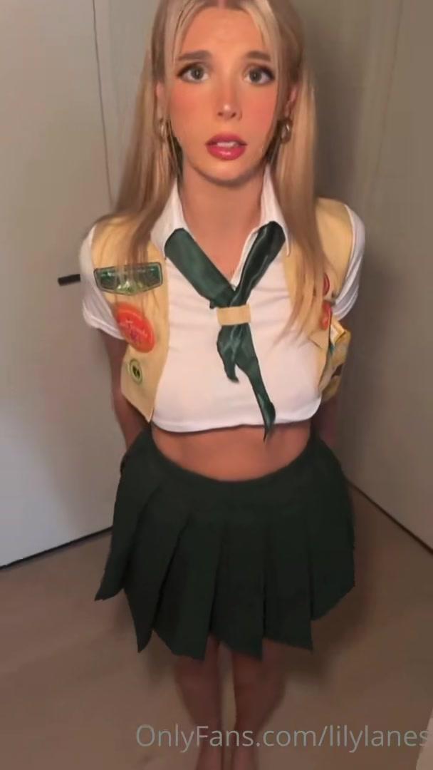 Lily Lanes Desnuda Girl Scout Sexo Onlyfans Vídeo Leaked