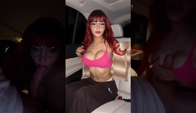 Hannah Jo Mamada En El Coche De Vídeo Leaked