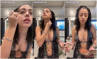 Malu Trevejo Hot Lencería Livestream Video Leaked