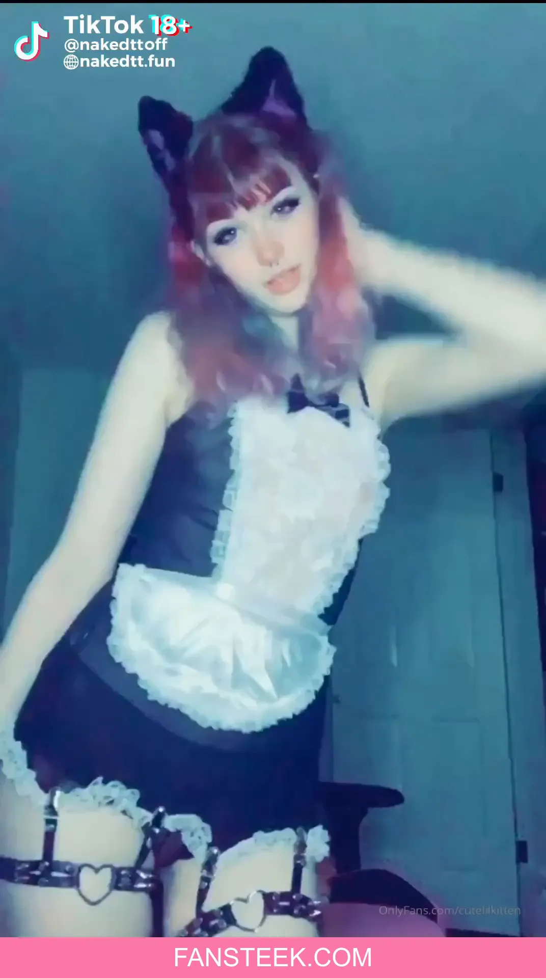 Kittenwithdabs Desnudo En Tiktok