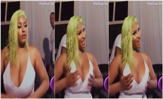 Nicki Minaj Nip Resbalón Y Burlas De Vídeo Leaked