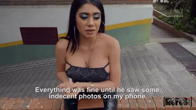 Giselle Montes Teniendo Relaciones Sexuales En La Calle