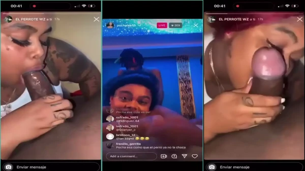 Video Filtrado De Pochale Realizando Sexo Oral