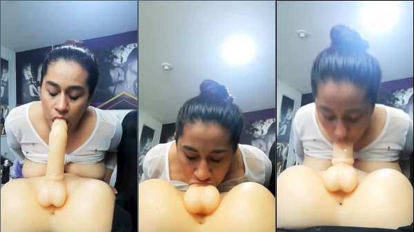 Esta Mujer Realmente Tiene Habilidades En El Sexo Oral