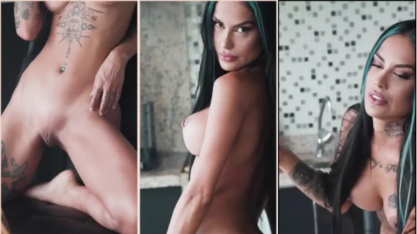 Tati Zaqui Toda Sensual Mostrando Su Suave Privacy