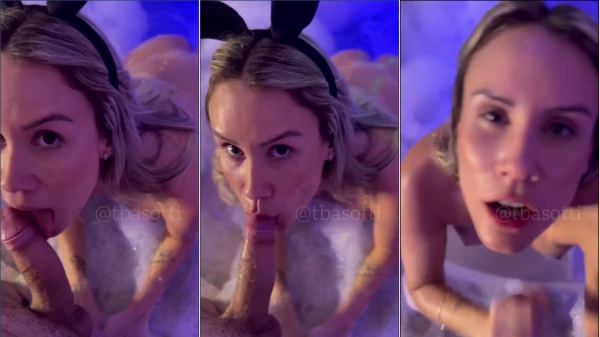Tuani Basotti, Conocida Por Su Contenido En Onlyfans, Se Deja Ver En Un Vídeo Amateur Donde Practica Sexo Oral Y Masturba A Un Hombre En Un Jacuzzi