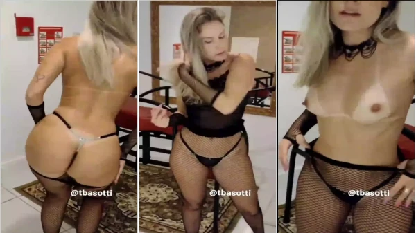 Tuani Basotti Luce Con Un Espectáculo Sensual En Onlyfans
