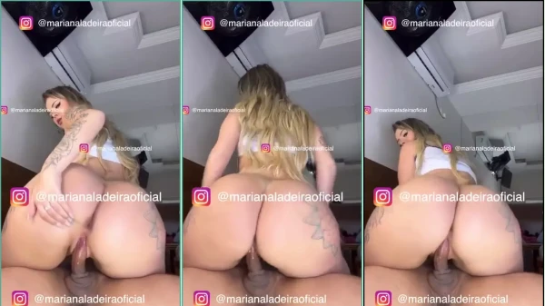 Sexo Casero Con Mariana Ladeira Cabalgando Caliente