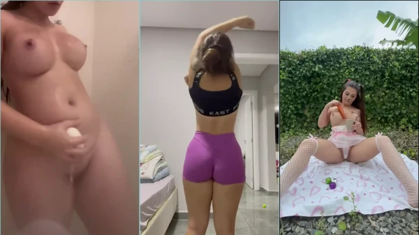 Adria Marcela Mostrando Su Cuerpo Desnudo En Varios Videos