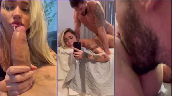 Macho Travieso Dándole Un Capricho Al Coñito De Thayane Napoleão Mientras Ella Queda Satisfecha