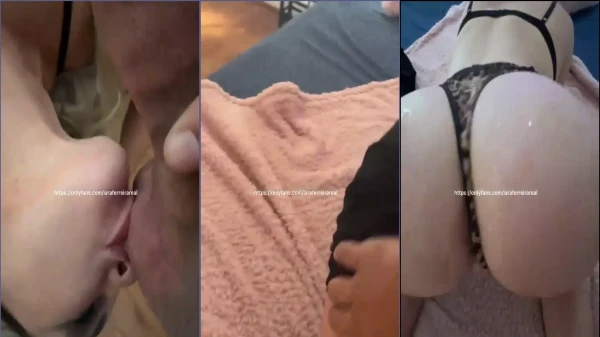 Iara Ferreira, La Rubia Traviesa, Aparece Sin Ropa, Chupando Pollas Y Luego Cabalgando Encima