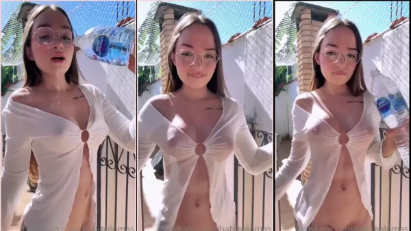 Babi Palomas Terminó Filtrándose En Internet En Fotografías Que Muestran Su Grácil Y Diminuto Cuerpo Sin Ropa