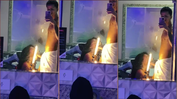 Jheni Lima Practica Sexo Oral A Joven En Habitación De Motel