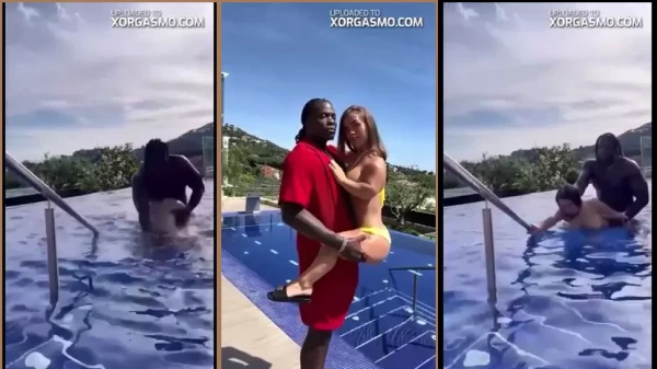 Valentina Midget Enfrenta A Louie Smalls En La Piscina