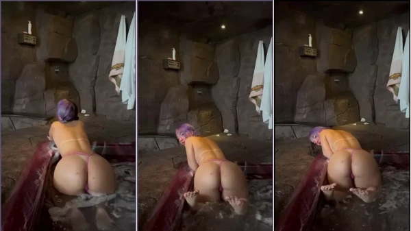 Belle Belinha, La Gata Más Famosa De Onlyfans, Luce En Sus Sensuales Vídeos