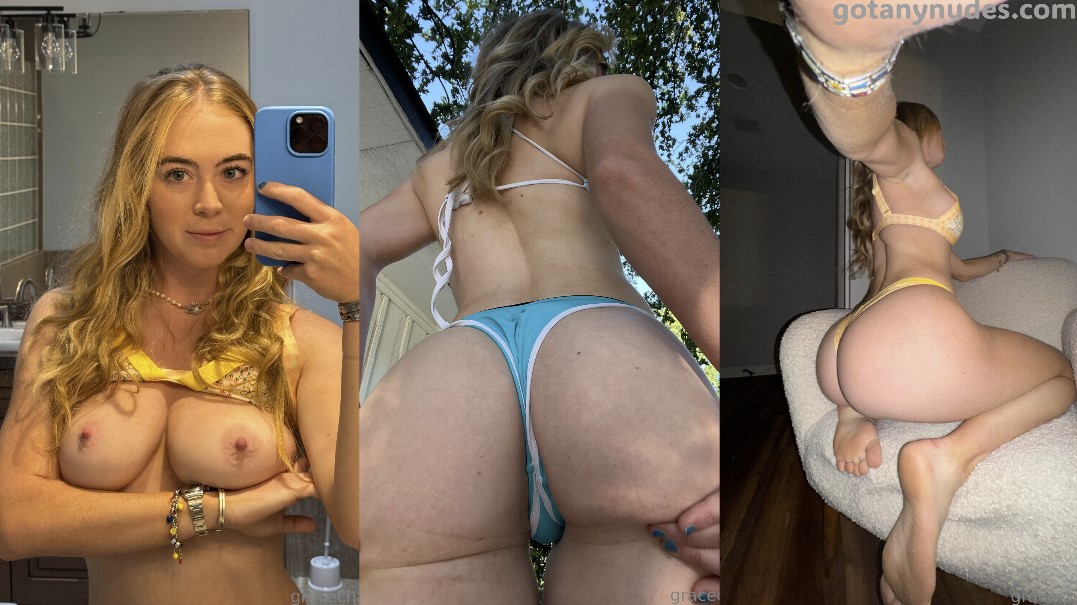 Gracecharisxo Desnuda Onlyfans Vídeo De Selfie De Tetas Provocadoras