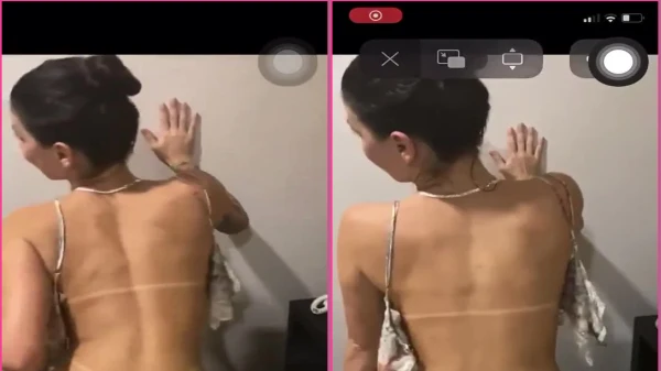Mc Pipokinha Dando Una Sensual Actuación En La Cama