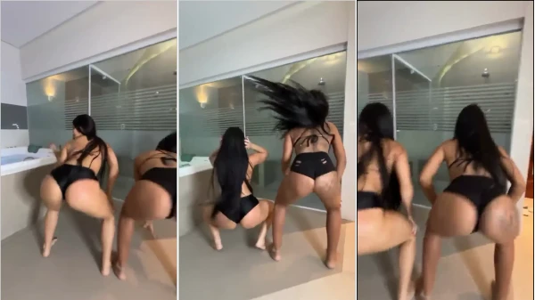 Taty Maia Se Rueda Al Son Del Funk Con Su Amiga Culona