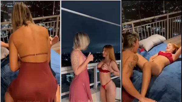 Lilika Teixeira Follando Con La Maravillosa Brida Nunes
