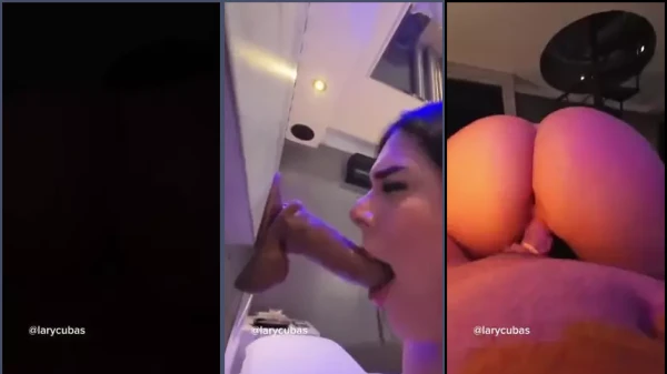 Lary Cubas Follando Caliente De Una Manera Muy Excitante