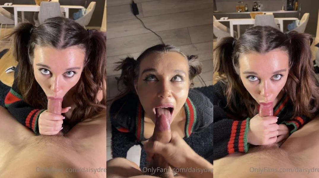 Vídeo De Daisy Drew Mamada Con Final Facial En Onlyfans