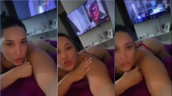La Famosa Cléo Silva Bailando Con El Culo Encaramado Y Las Bragas Metidas