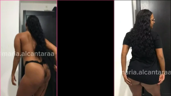 María Alcántara Baila Sin Ropa Para Sus Fans Mostrando Sus Grandes Pechos Naturales