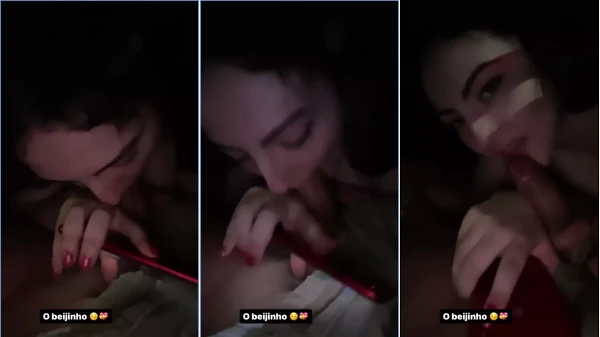 Manu Carvalho Dándole Una Buena Follada Oral A Su Pareja En El Onlyfans