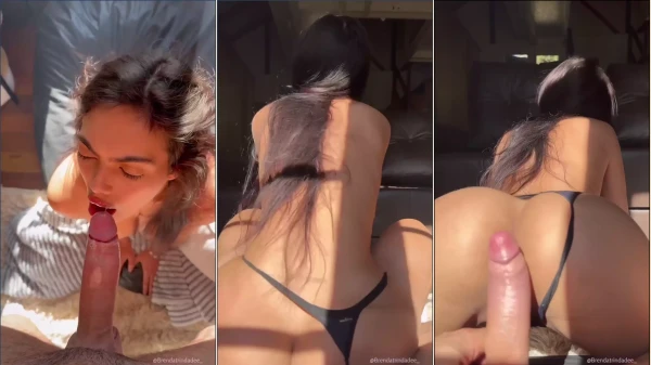 Brenda Trindade Es Una Mujer Increíble Que Tiene Experiencia En Complacer A Su Pareja Como Nadie