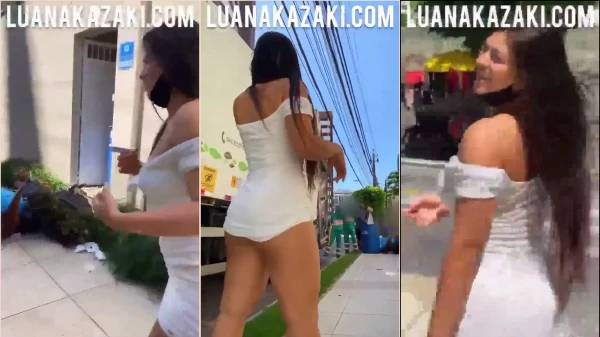 Luana Kazaki Está Arrasando Y Haciendo Felices A Los Barrenderos Presumiendo Sin Ropa