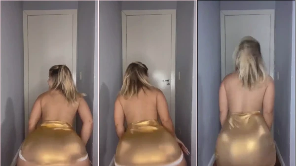 Gigi Alves Twerking En Falda Sin Bragas Hasta Subir Y Revelarlo Todo