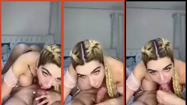 Adriana Alencar Disfrutando De Un 69 Con Su Pareja En La Cama