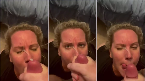 Mujer Casada Filtró En Internet Un Vídeo Amateur Recibiendo La Eyaculación De Su Jefe En Su Cara