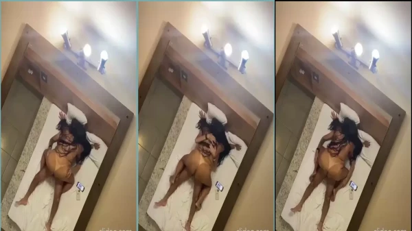 Conductor De Camión Hotwife Teniendo Sexo Con Su Amante En El Motel