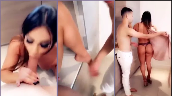 Teniendo Sexo Con La Entrenadora Tetona Por Toda La Casa Traviesa