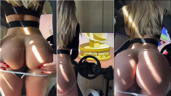 Letícia Reed Mostrando Su Coño Desnudo De Forma Explícita