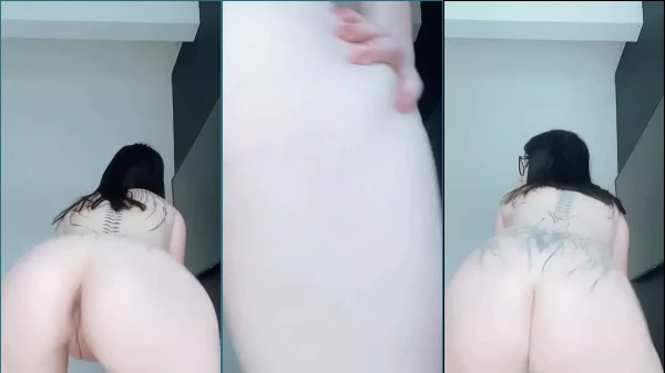 Letícia Yuni Haciendo Twerking Desnuda Con El Culo Al Aire