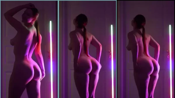 Vladislava 661, También Reconocida Como Vladislava Shelygina, Video Bailando Twerking Con Increíble Desempeño Sin Ropa Publicado Sin Autorización