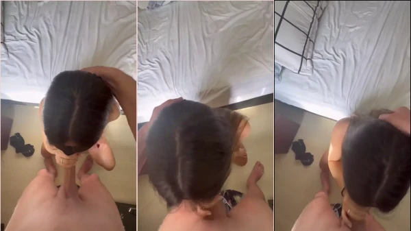 Guapo Matrimonio Divirtiéndose Oralmente Descaradamente