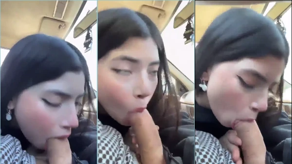 Julieta Yanez Practicando Sexo Oral En Un Auto En Movimiento