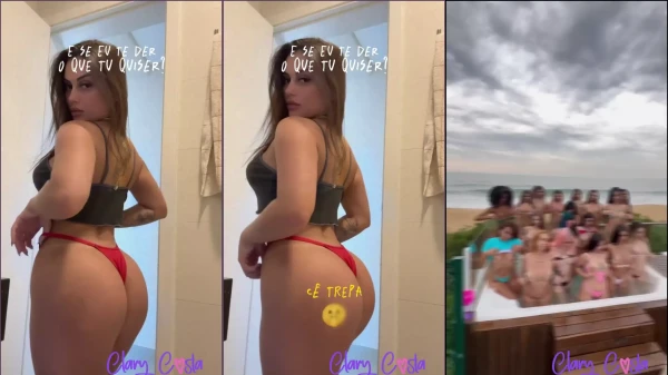 Los Mejores Vídeos De Clary Costa Desnuda Y Jodidamente Caliente En Contenido Para Adultos