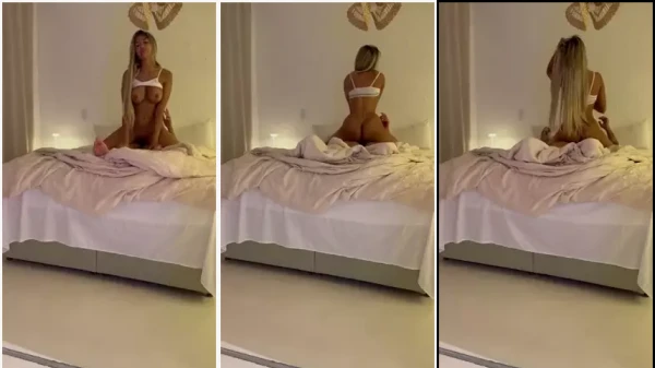 La Famosa Rubia Del Maia Rancho Rancho Le Dio Un Delicioso Despierto A Su Novio Con Un Olor Más Allá De