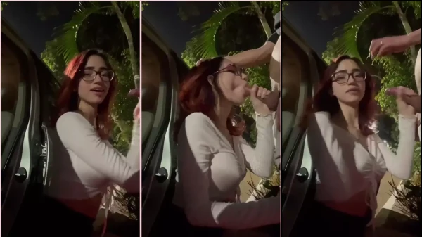 Amiichan Está Lanzando La Rana Y Dando Un Tracto En El Nuevo En El Medio De La Calle