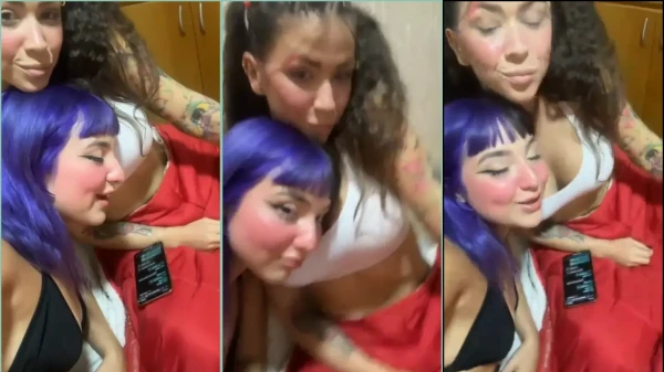 Mc Pipokinha Y Belle Belinha Se Aferran A Una Cierta Travesura En Un Video Privado